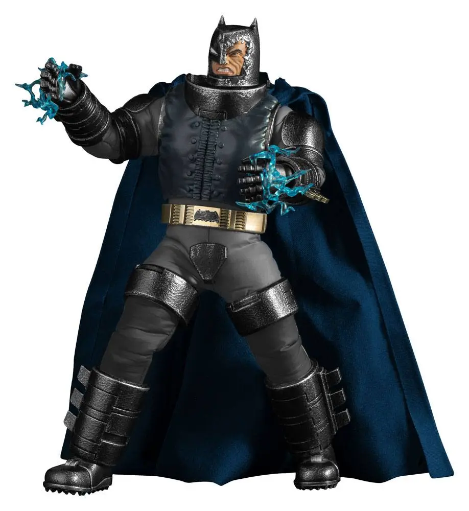 Batman The Dark Knight Returns Figurina de Acțiune Eroi Dinamici 8ction 1/9 Batman Blindat 21 cm poza produsului