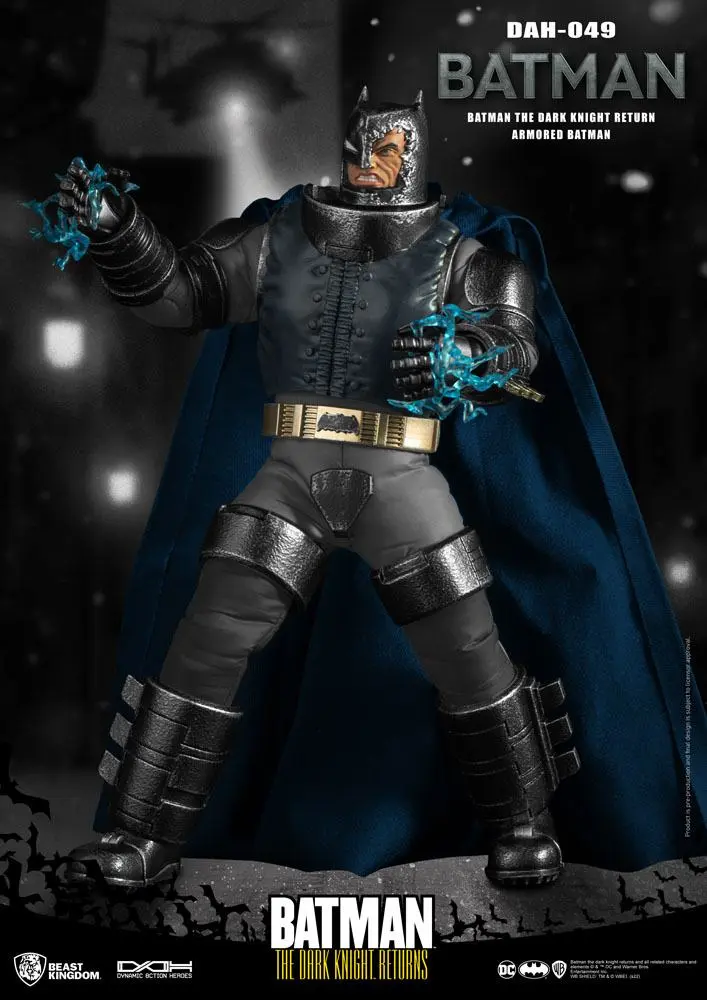 Batman The Dark Knight Returns Figurina de Acțiune Eroi Dinamici 8ction 1/9 Batman Blindat 21 cm poza produsului