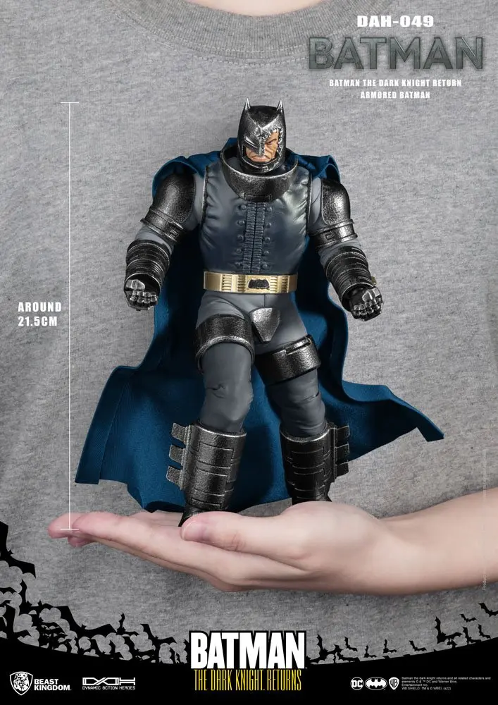 Batman The Dark Knight Returns Figurina de Acțiune Eroi Dinamici 8ction 1/9 Batman Blindat 21 cm poza produsului