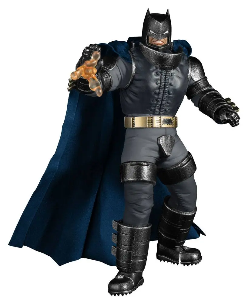 Batman The Dark Knight Returns Figurina de Acțiune Eroi Dinamici 8ction 1/9 Batman Blindat 21 cm poza produsului