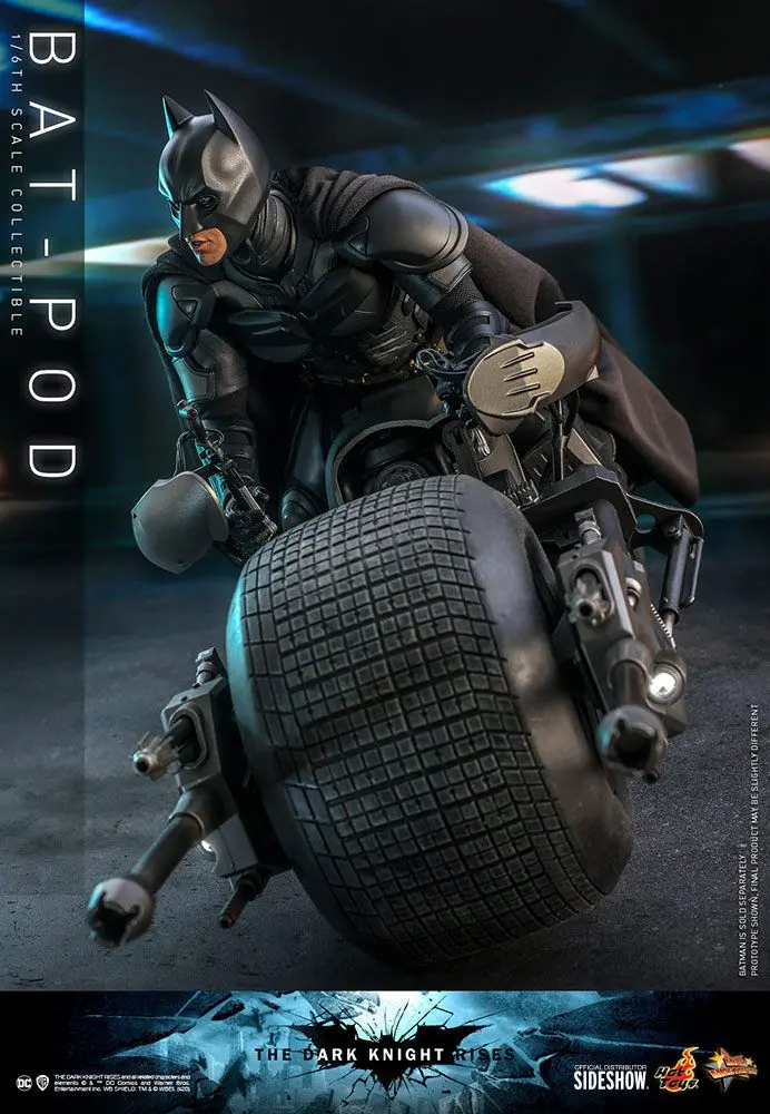 Batman The Dark Knight Rises Movie Masterpiece Figurina de acțiune 1/6 Bat-Pod 59 cm poza produsului