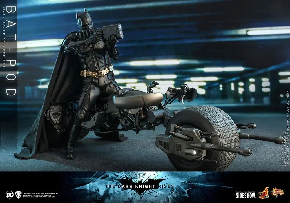 Batman The Dark Knight Rises Movie Masterpiece Figurina de acțiune 1/6 Bat-Pod 59 cm poza produsului