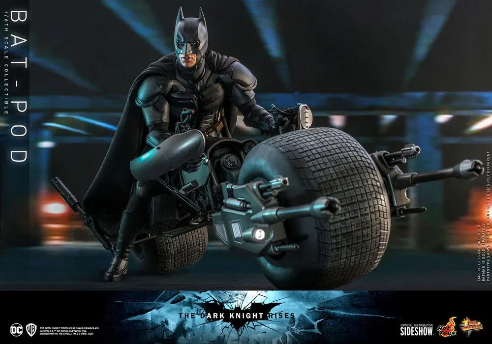 Batman The Dark Knight Rises Movie Masterpiece Figurina de acțiune 1/6 Bat-Pod 59 cm poza produsului