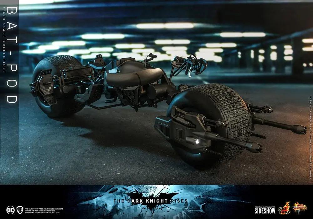 Batman The Dark Knight Rises Movie Masterpiece Figurina de acțiune 1/6 Bat-Pod 59 cm poza produsului