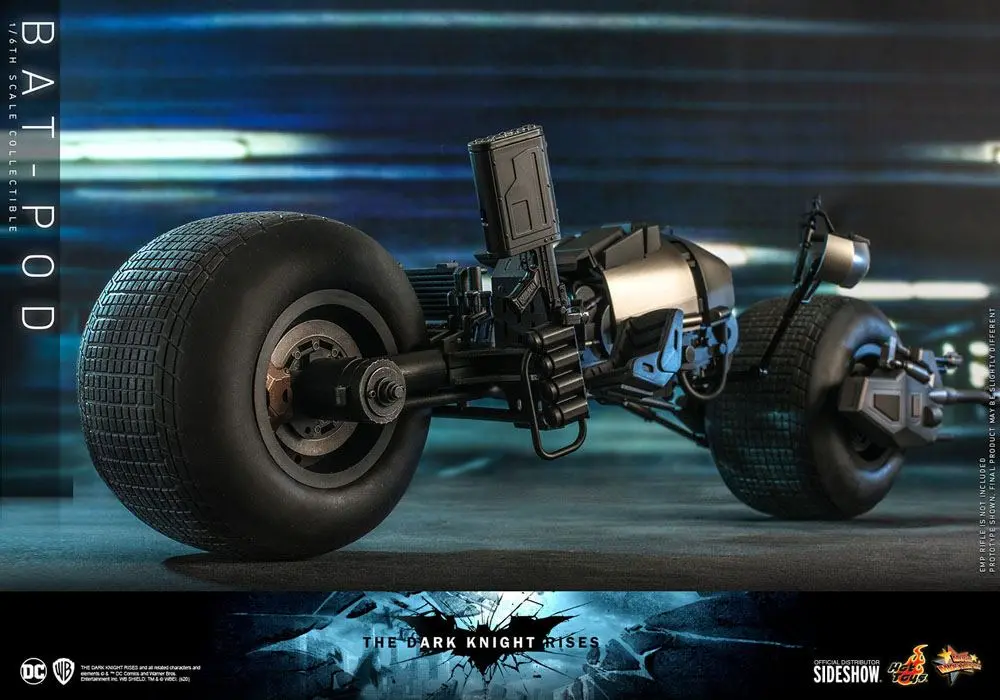 Batman The Dark Knight Rises Movie Masterpiece Figurina de acțiune 1/6 Bat-Pod 59 cm poza produsului