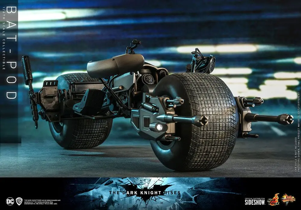 Batman The Dark Knight Rises Movie Masterpiece Figurina de acțiune 1/6 Bat-Pod 59 cm poza produsului