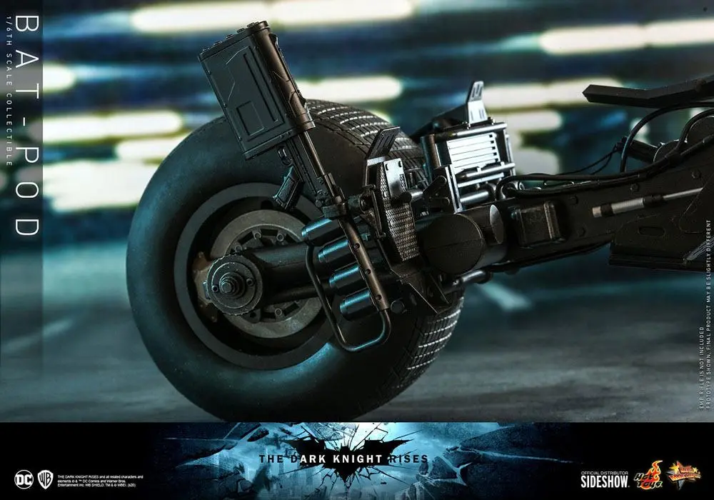 Batman The Dark Knight Rises Movie Masterpiece Figurina de acțiune 1/6 Bat-Pod 59 cm poza produsului