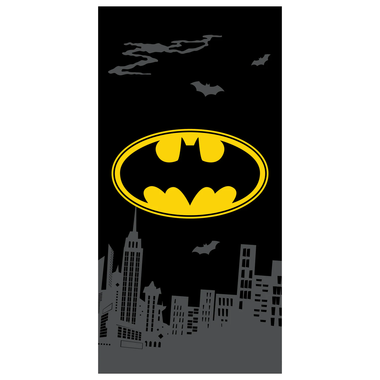 Batman The Emblem Prostopir 70x140cm poza produsului