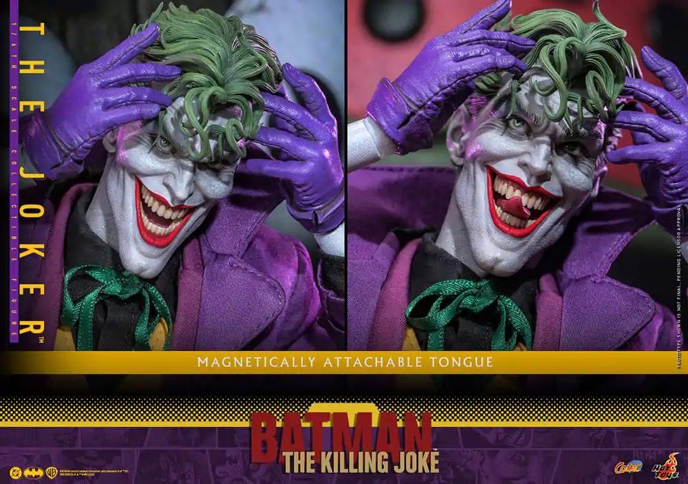 Batman: The Killing Joke Figurina de actiune 1/6 The Joker 31 cm poza produsului