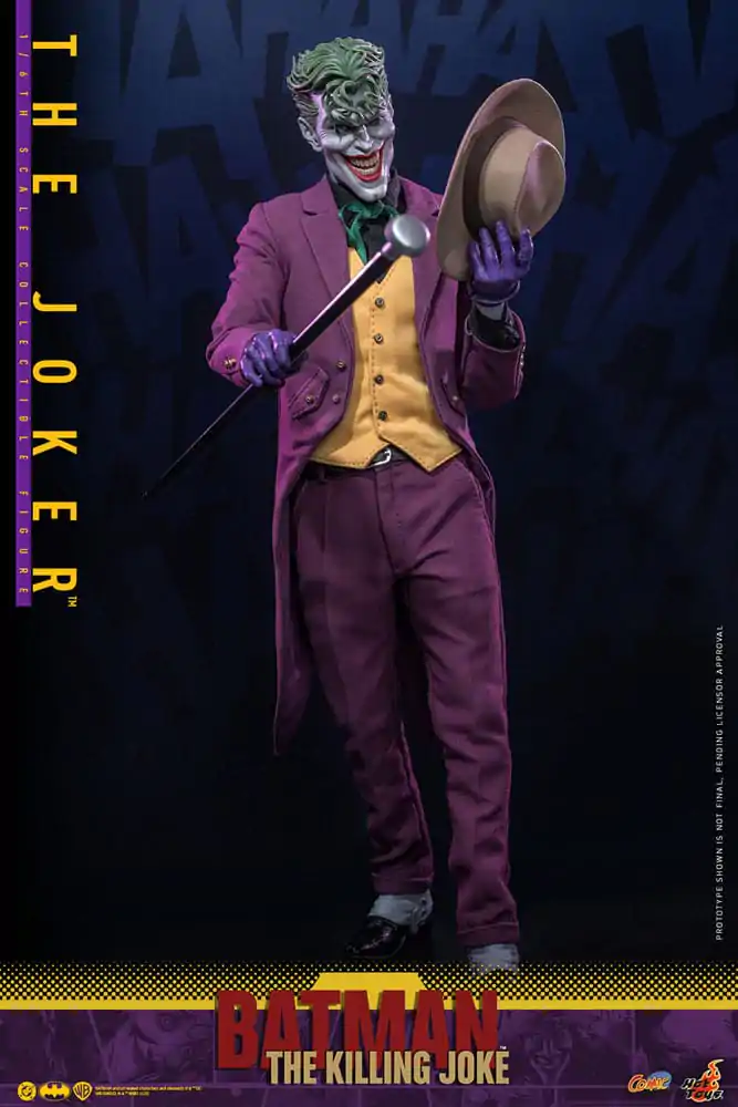 Batman: The Killing Joke Figurina de actiune 1/6 The Joker 31 cm poza produsului