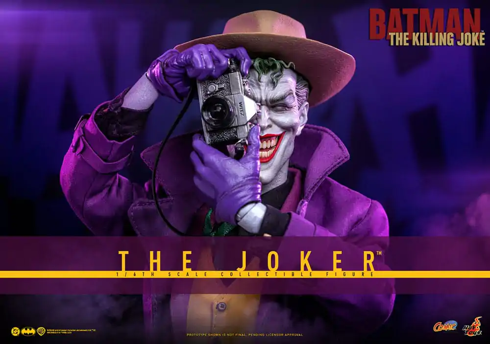 Batman: The Killing Joke Figurina de actiune 1/6 The Joker 31 cm poza produsului