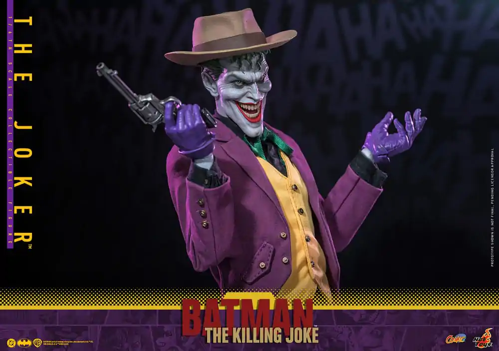 Batman: The Killing Joke Figurina de actiune 1/6 The Joker 31 cm poza produsului