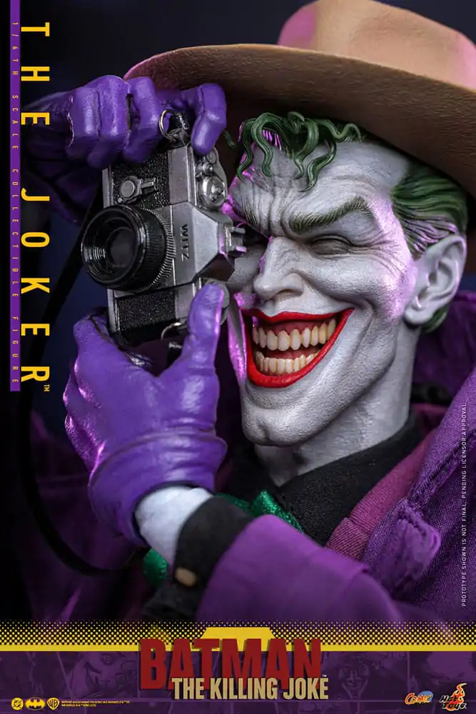 Batman: The Killing Joke Figurina de actiune 1/6 The Joker 31 cm poza produsului