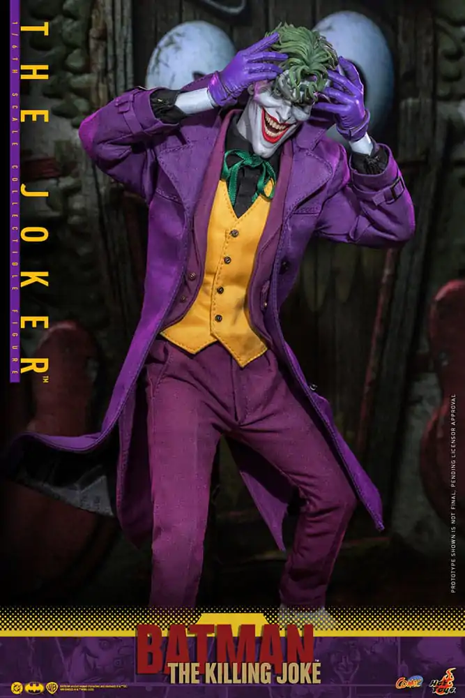Batman: The Killing Joke Figurina de actiune 1/6 The Joker 31 cm poza produsului