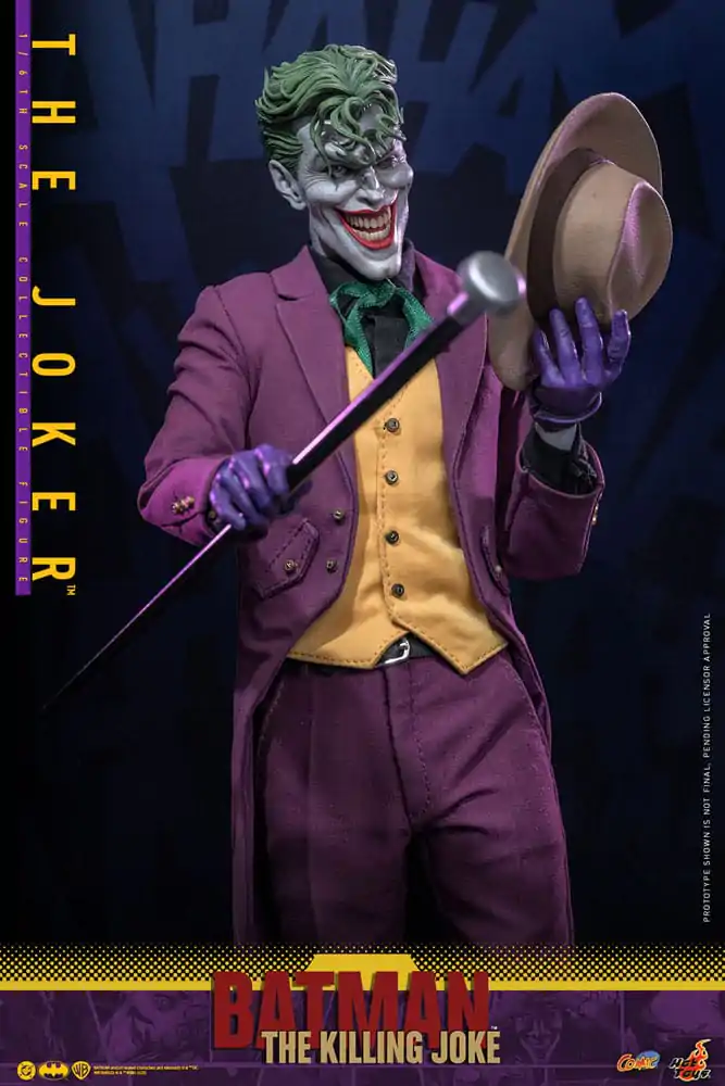 Batman: The Killing Joke Figurina de actiune 1/6 The Joker 31 cm poza produsului