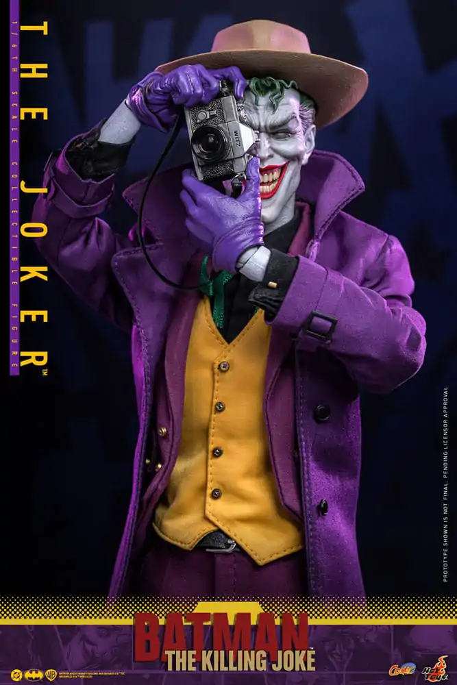 Batman: The Killing Joke Figurina de actiune 1/6 The Joker 31 cm poza produsului