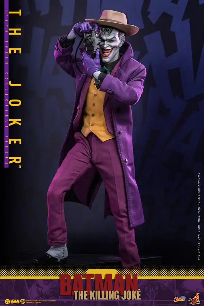 Batman: The Killing Joke Figurina de actiune 1/6 The Joker 31 cm poza produsului