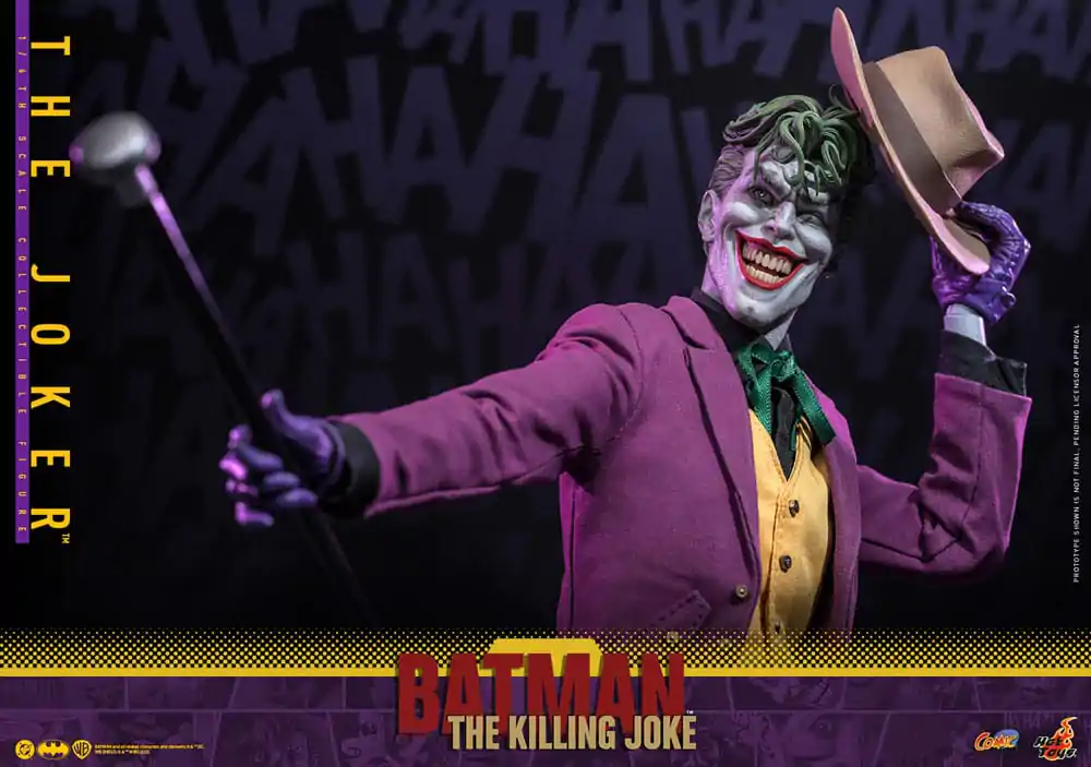 Batman: The Killing Joke Figurina de actiune 1/6 The Joker 31 cm poza produsului
