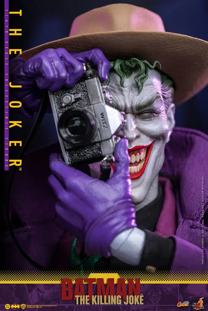 Batman: The Killing Joke Figurina de actiune 1/6 The Joker 31 cm poza produsului