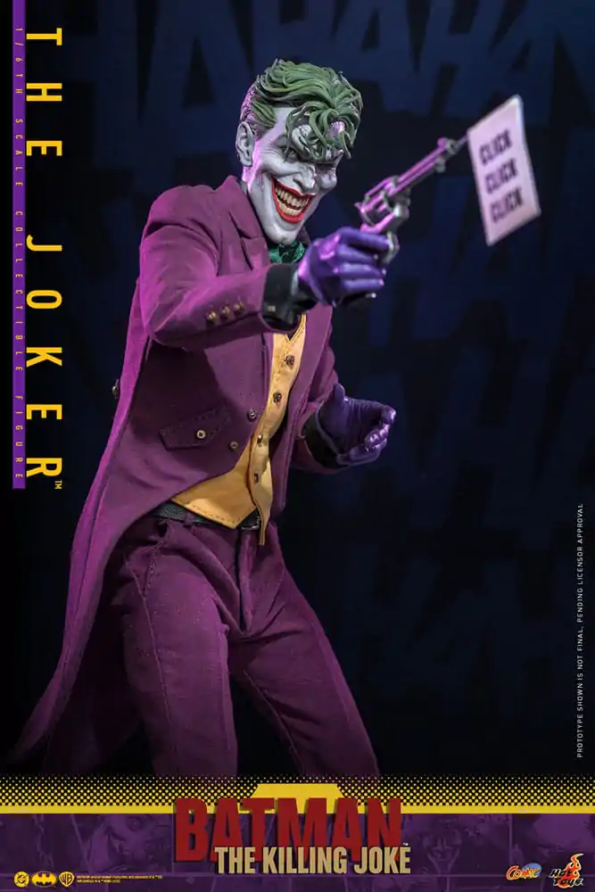Batman: The Killing Joke Figurina de actiune 1/6 The Joker 31 cm poza produsului