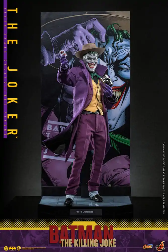 Batman: The Killing Joke Figurina de actiune 1/6 The Joker 31 cm poza produsului