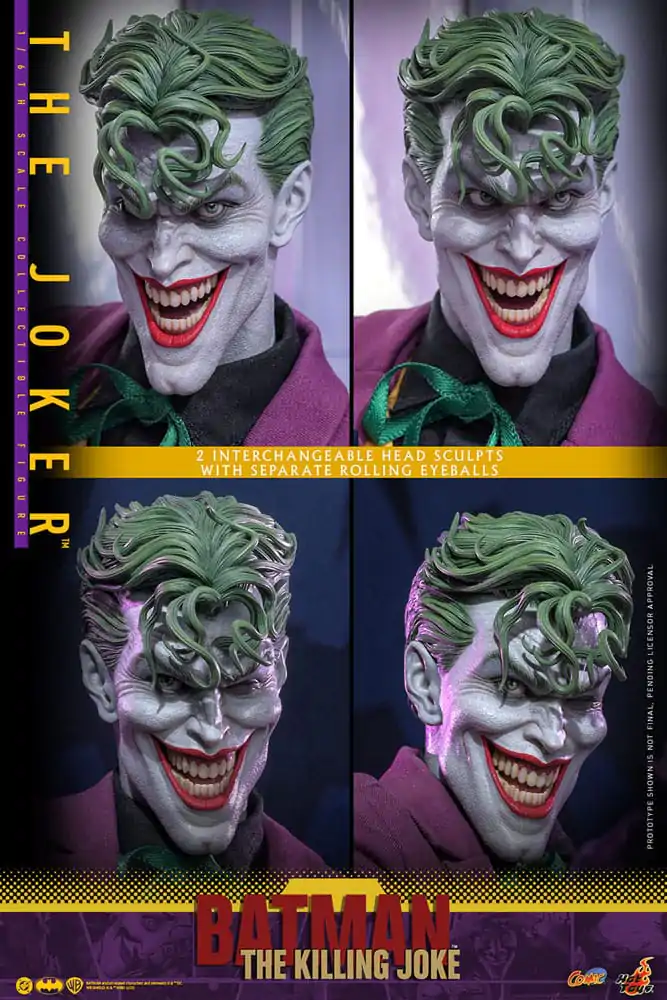 Batman: The Killing Joke Figurina de actiune 1/6 The Joker 31 cm poza produsului