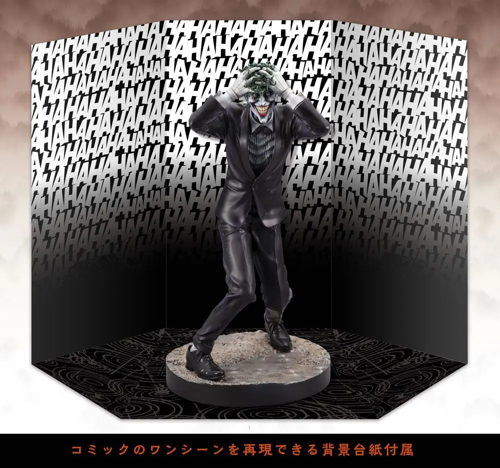 Batman The Killing Joke ARTFX Statuie 1/6 The Joker One Bad Day 30 cm poza produsului