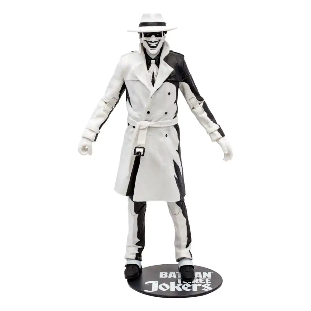 Batman: Three Jokers DC Multiverse Figurina de acțiune The Joker: The Comedian Sketch Edition (Gold Label) 18 cm poza produsului