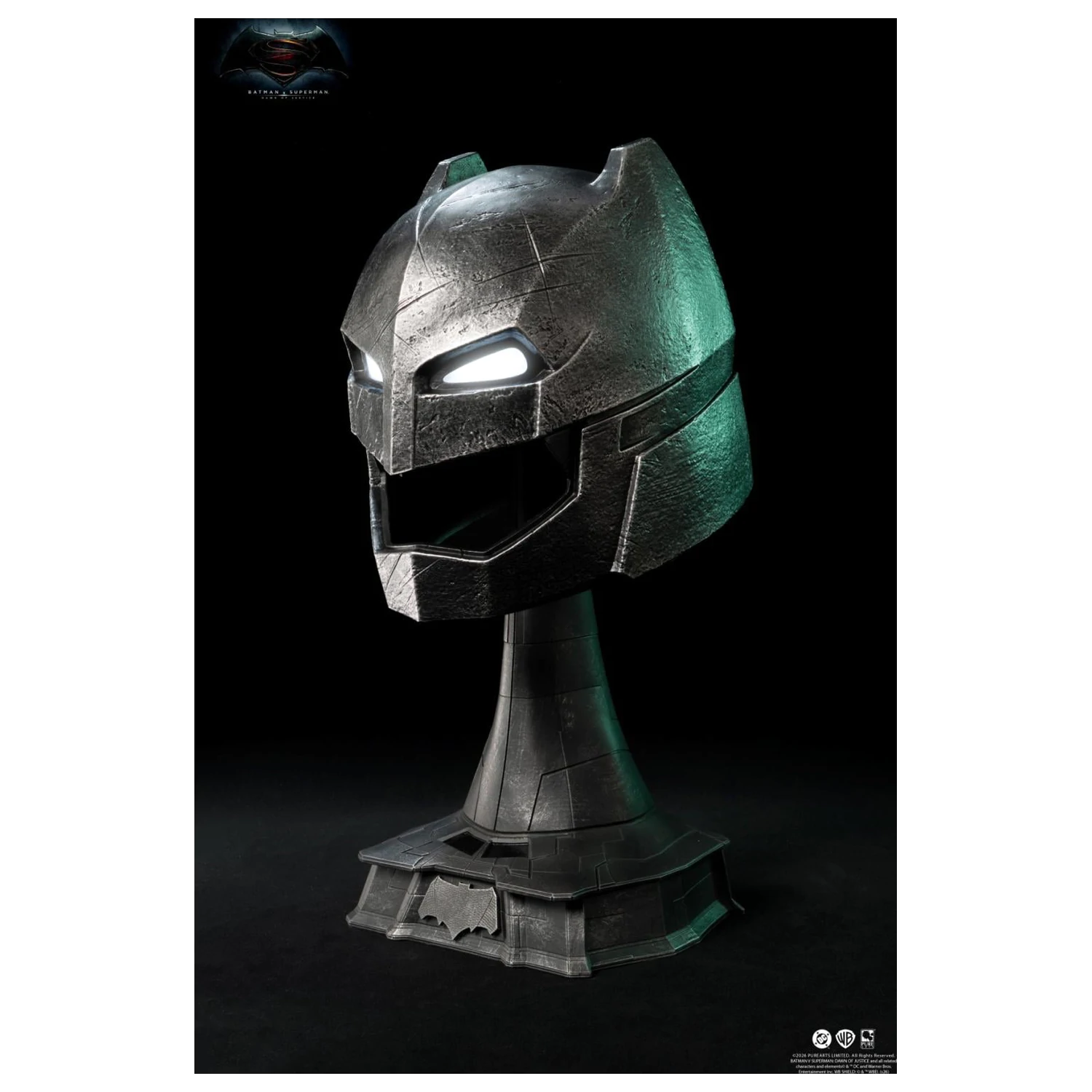 Batman v Superman Armored Batman Replica casca 1/1 poza produsului