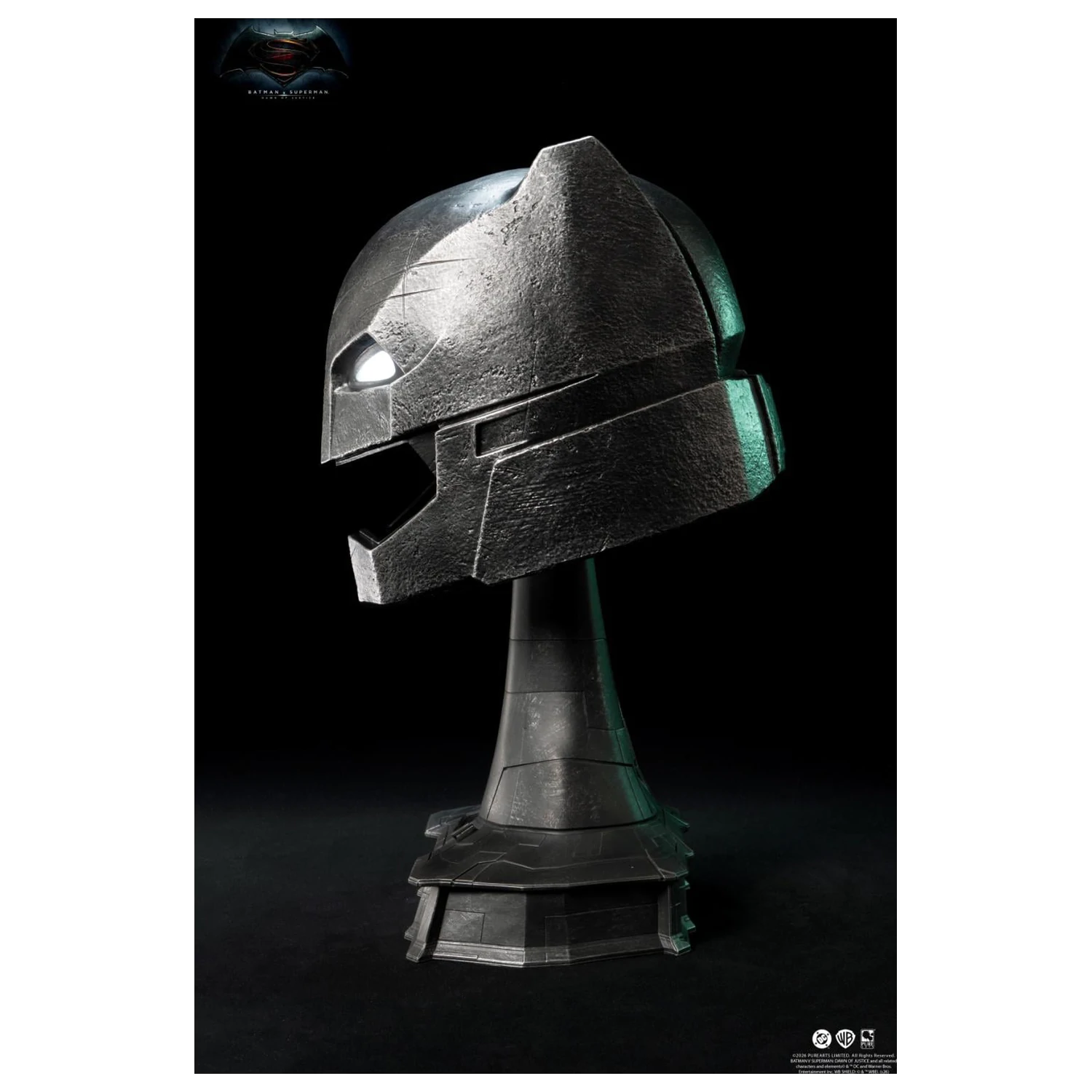 Batman v Superman Armored Batman Replica casca 1/1 poza produsului