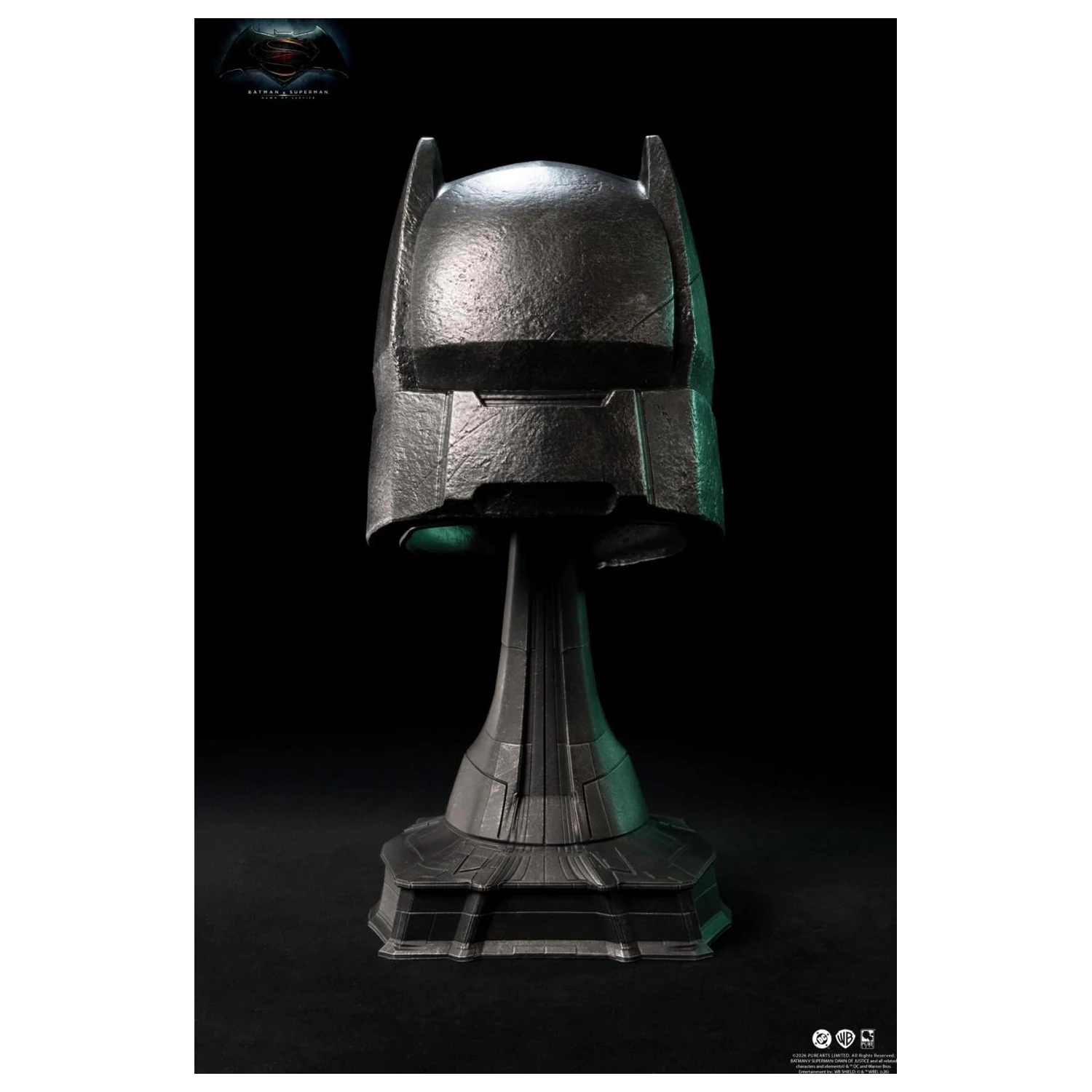 Batman v Superman Armored Batman Replica casca 1/1 poza produsului