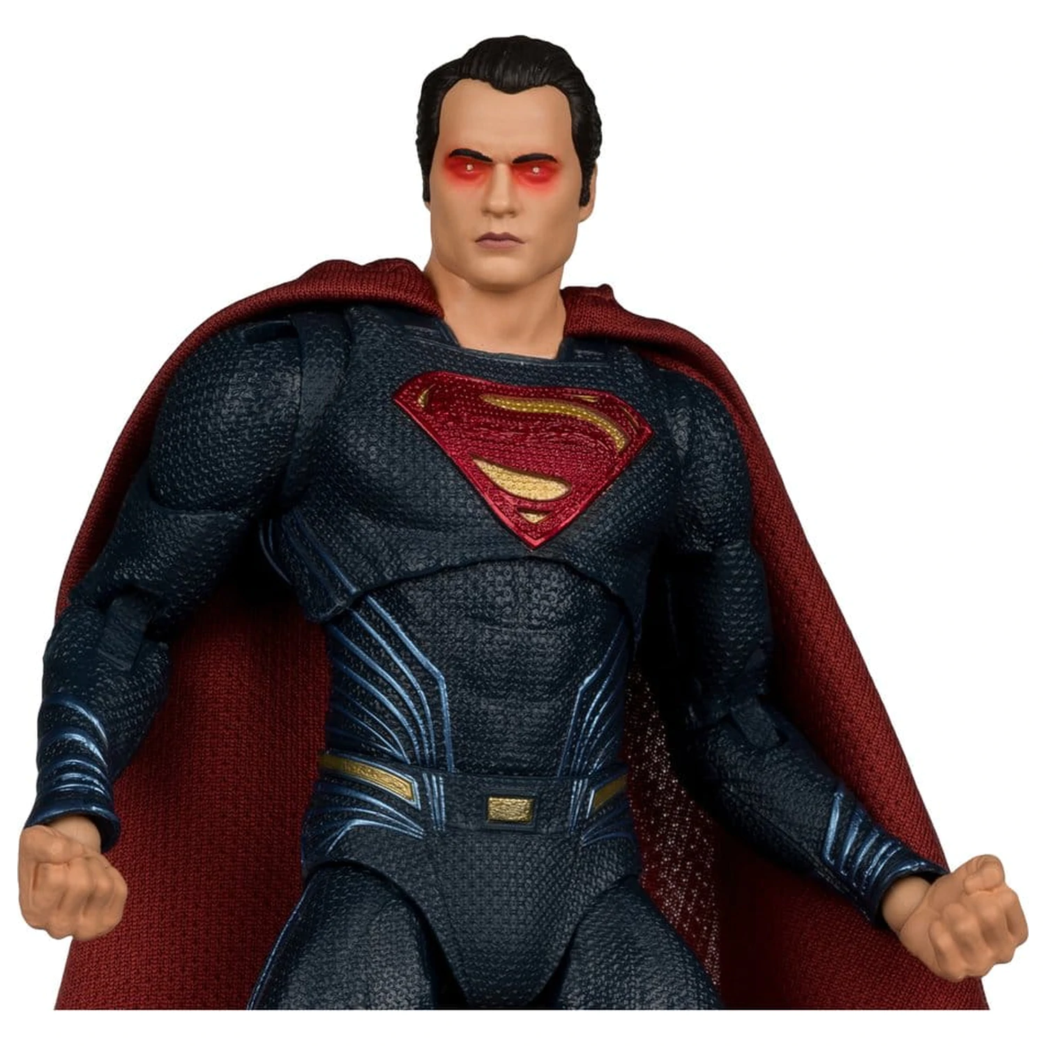 Batman v Superman: Dawn of Justice (2016) DC Theatrical Edition figurina de actiune Superman (Heat Vision) 19 cm poza produsului