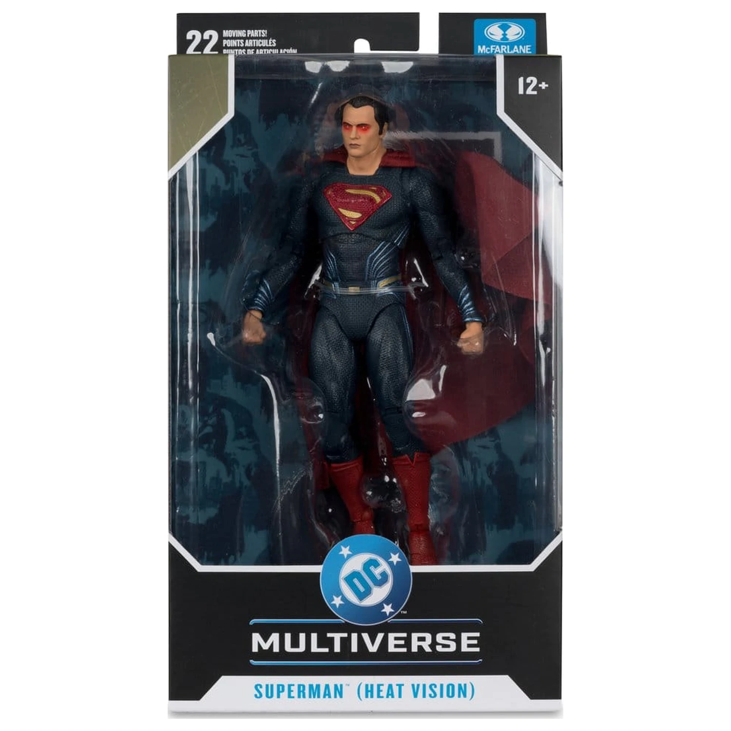 Batman v Superman: Dawn of Justice (2016) DC Theatrical Edition figurina de actiune Superman (Heat Vision) 19 cm poza produsului