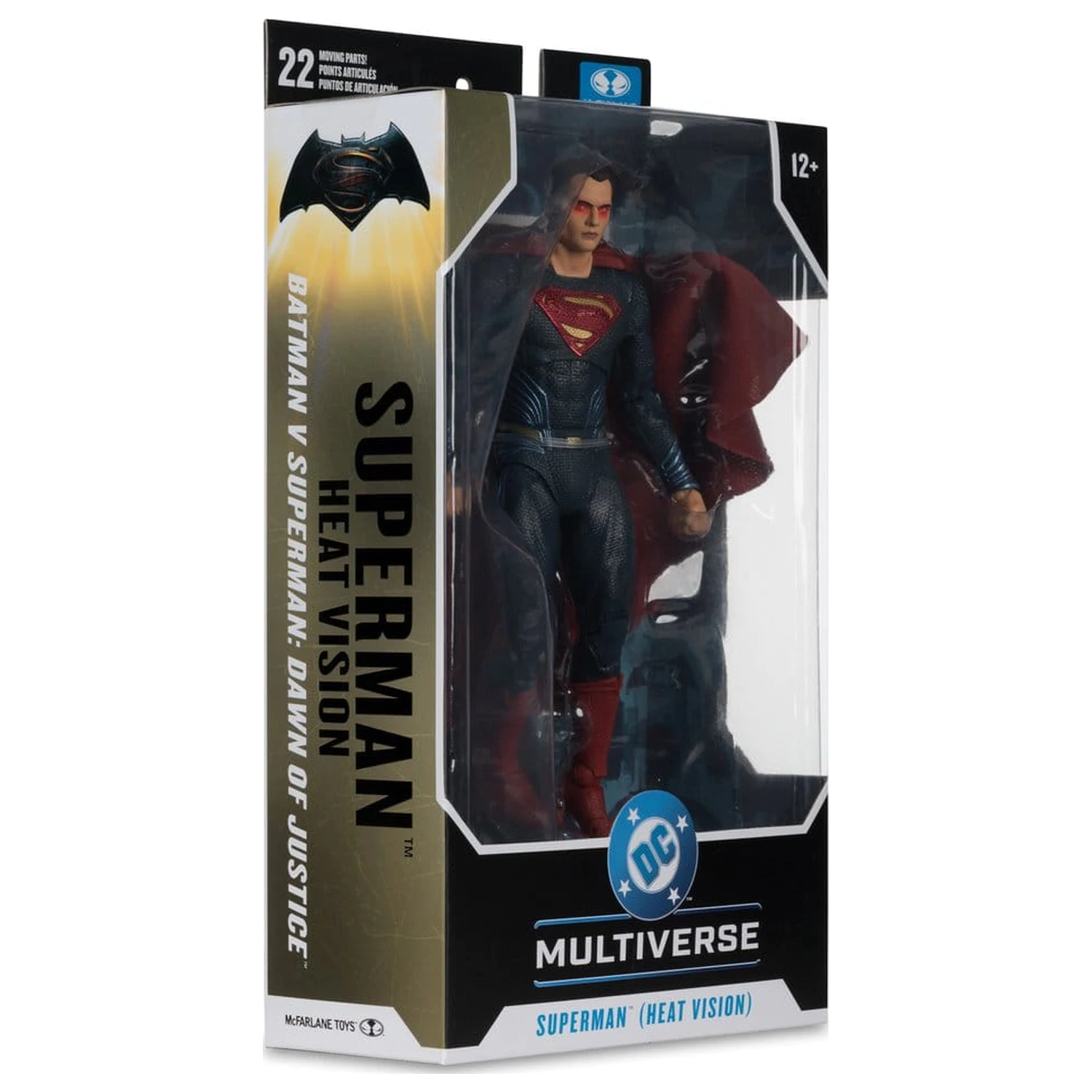 Batman v Superman: Dawn of Justice (2016) DC Theatrical Edition figurina de actiune Superman (Heat Vision) 19 cm poza produsului
