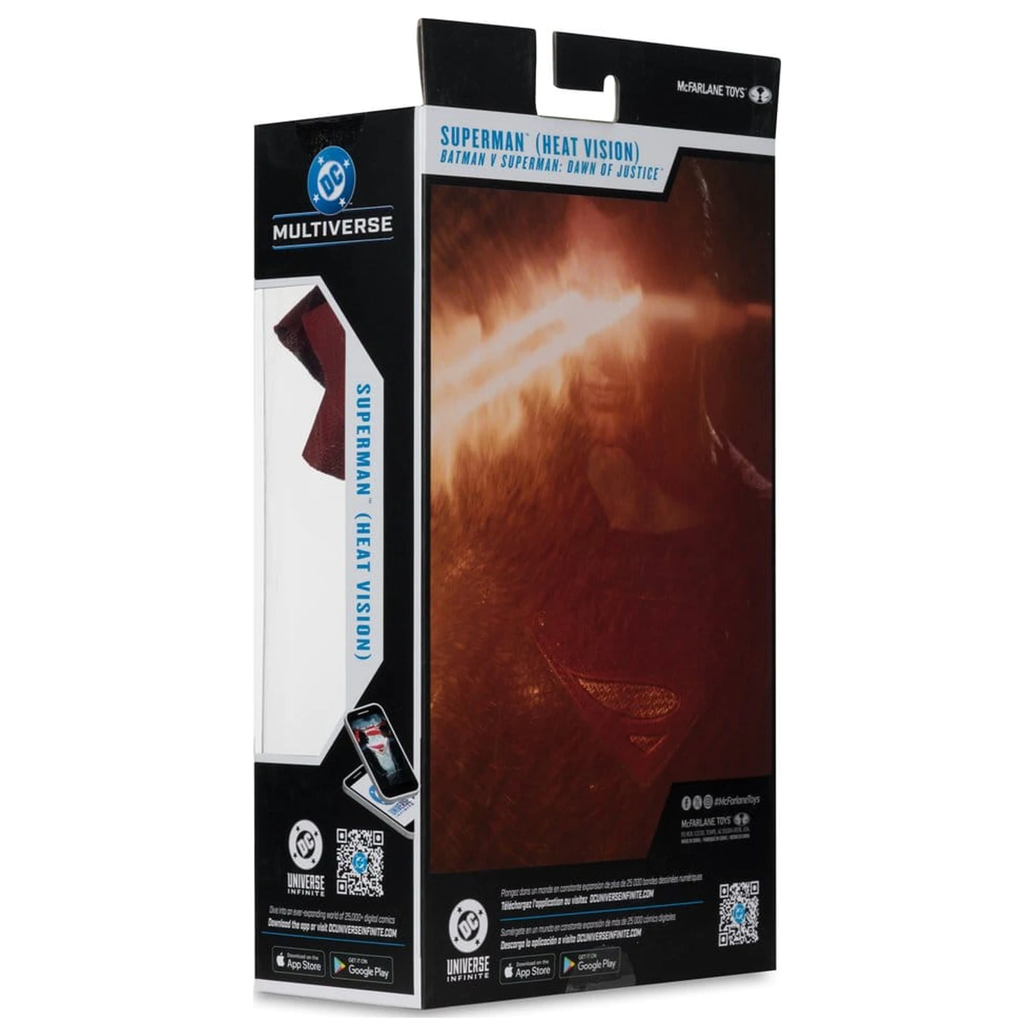 Batman v Superman: Dawn of Justice (2016) DC Theatrical Edition figurina de actiune Superman (Heat Vision) 19 cm poza produsului