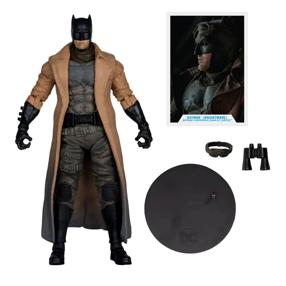 Batman v Superman: Dawn of Justice DC Multiverse Figurina de acțiune Batman (Knightmare) 18 cm poza produsului