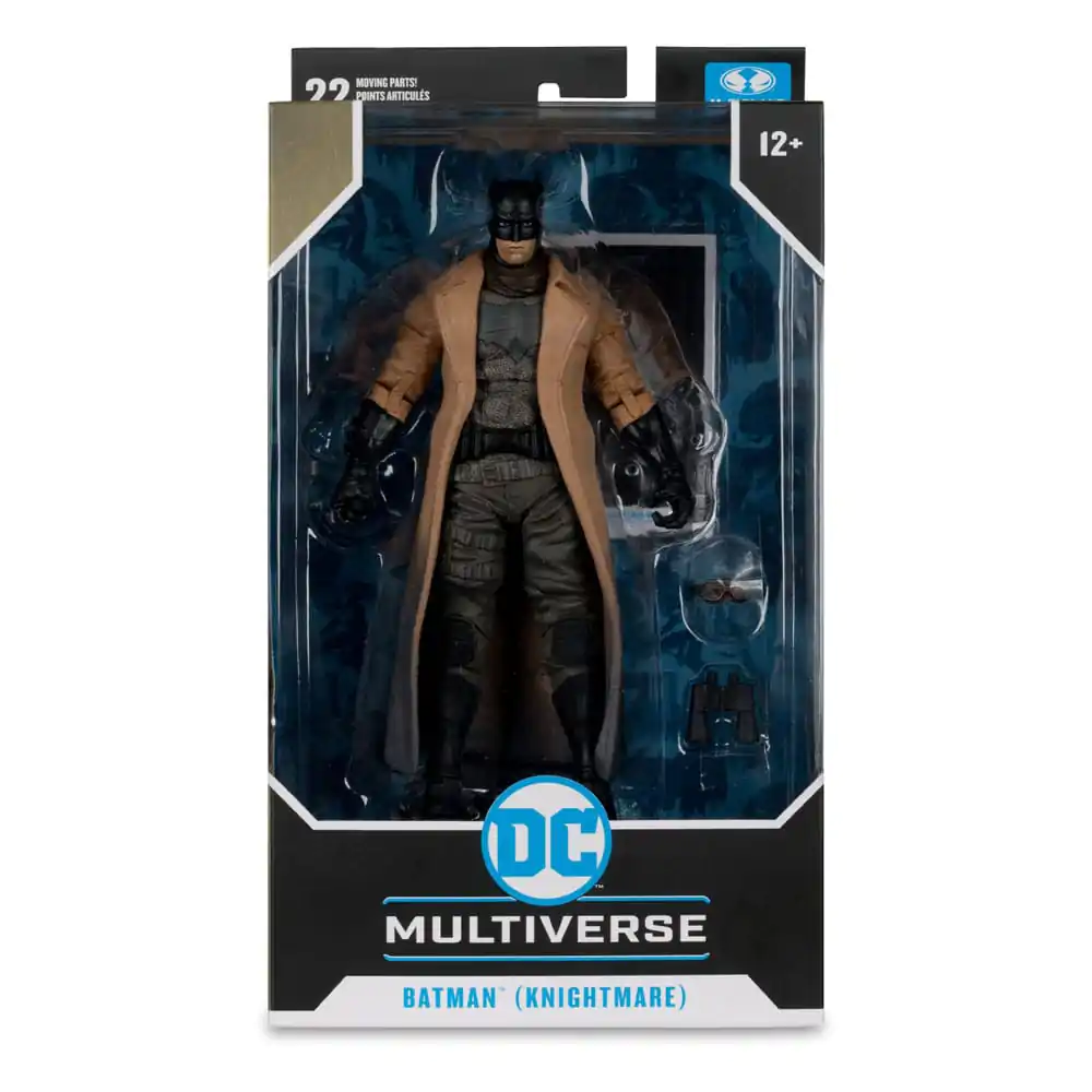 Batman v Superman: Dawn of Justice DC Multiverse Figurina de acțiune Batman (Knightmare) 18 cm poza produsului