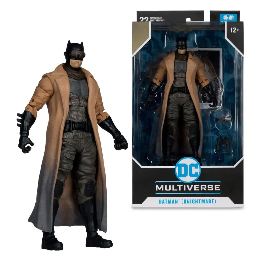 Batman v Superman: Dawn of Justice DC Multiverse Figurina de acțiune Batman (Knightmare) 18 cm poza produsului