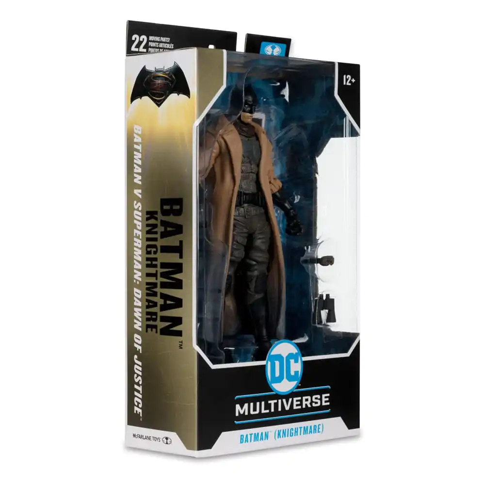 Batman v Superman: Dawn of Justice DC Multiverse Figurina de acțiune Batman (Knightmare) 18 cm poza produsului
