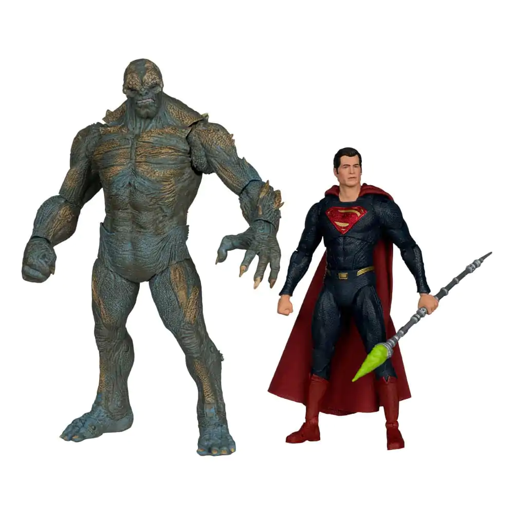 Batman v Superman: Dawn of Justice DC Multiverse figurină mega de acțiune 2-Pack Doomsday & Superman poza produsului