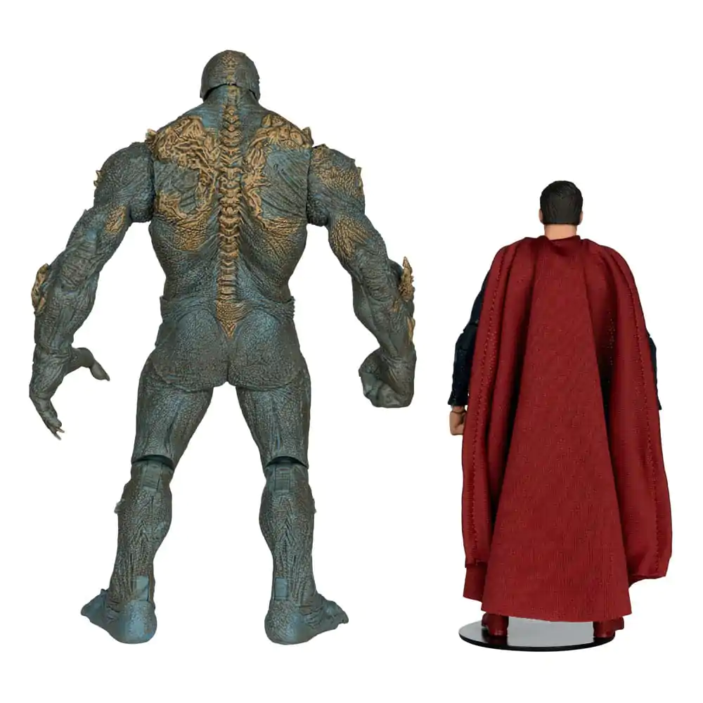 Batman v Superman: Dawn of Justice DC Multiverse figurină mega de acțiune 2-Pack Doomsday & Superman poza produsului