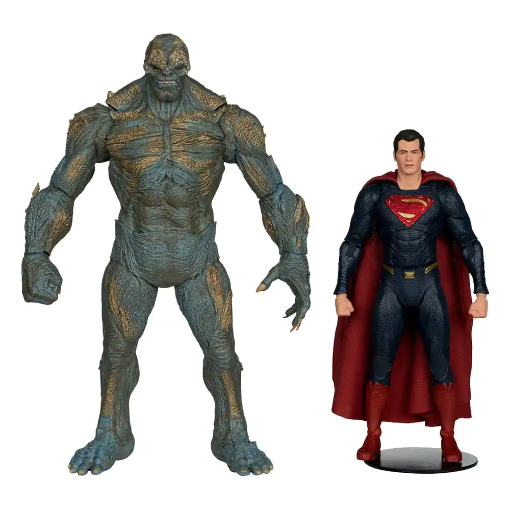 Batman v Superman: Dawn of Justice DC Multiverse figurină mega de acțiune 2-Pack Doomsday & Superman poza produsului