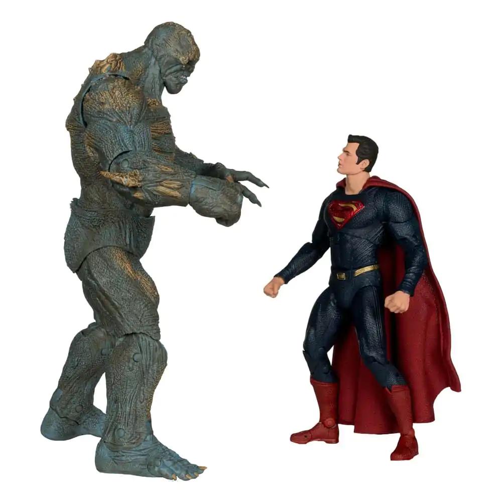 Batman v Superman: Dawn of Justice DC Multiverse figurină mega de acțiune 2-Pack Doomsday & Superman poza produsului