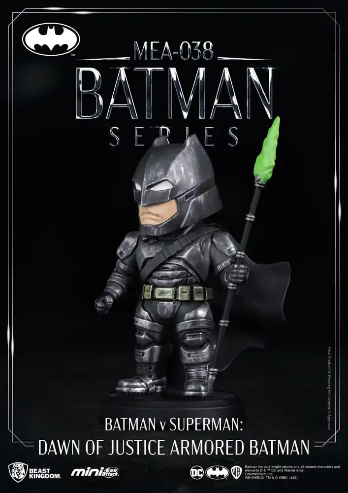 Batman v Superman: Dawn of Justice Figurina Mini Egg Attack Armored Batman 8 cm poza produsului