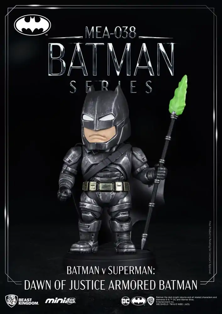 Batman v Superman: Dawn of Justice Figurina Mini Egg Attack Armored Batman 8 cm poza produsului