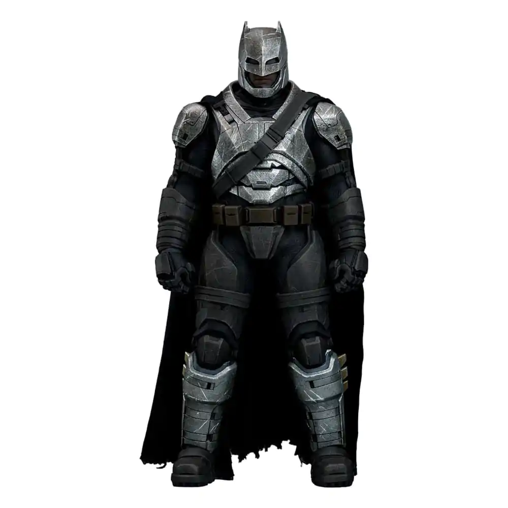 Batman v Superman: Dawn of Justice Movie Masterpiece figurină de acțiune 1/6 Armored Batman 2.0 33 cm poza produsului