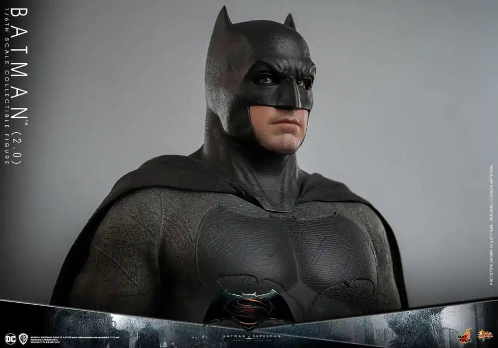Batman v Superman: Dawn of Justice Movie Masterpiece Figurina de Acțiune 1/6 Batman 2.0 32 cm poza produsului