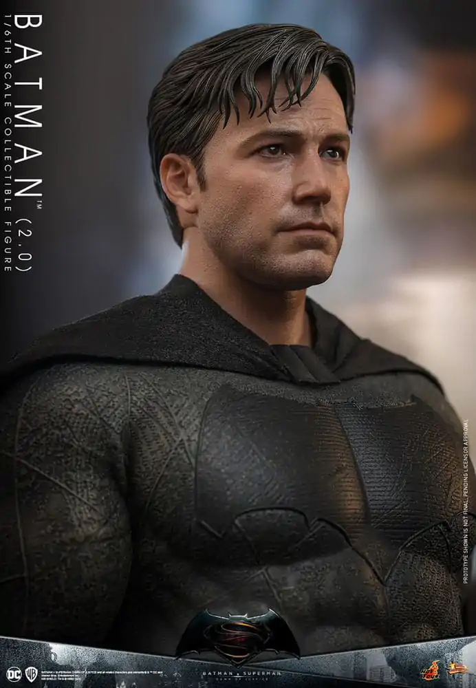 Batman v Superman: Dawn of Justice Movie Masterpiece Figurina de Acțiune 1/6 Batman 2.0 32 cm poza produsului