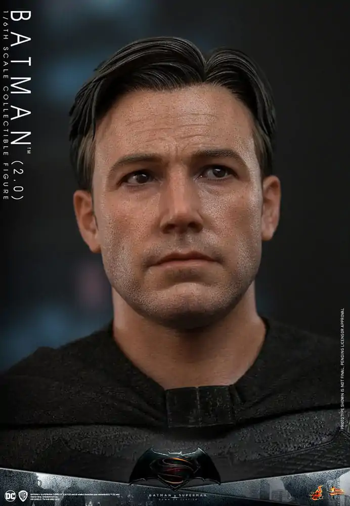 Batman v Superman: Dawn of Justice Movie Masterpiece Figurina de Acțiune 1/6 Batman 2.0 32 cm poza produsului