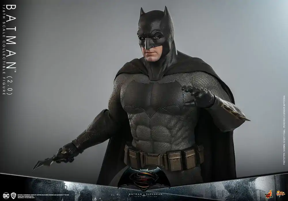Batman v Superman: Dawn of Justice Movie Masterpiece Figurina de Acțiune 1/6 Batman 2.0 32 cm poza produsului